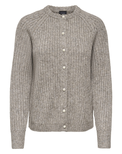 Only - ONLKalibu Strickcardigan - Silver Mink